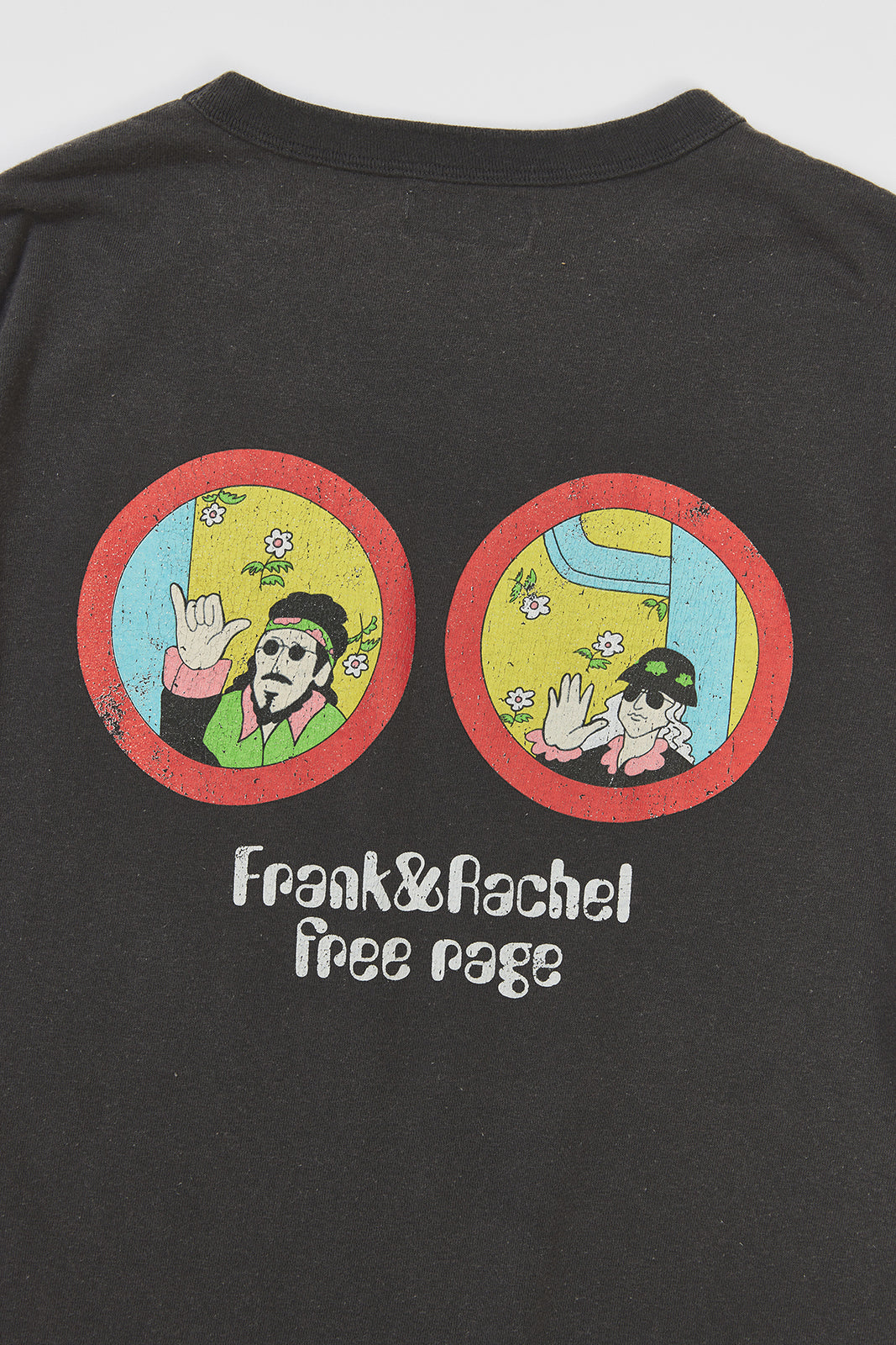 "Frank&Rachel" ユーズドライクTee