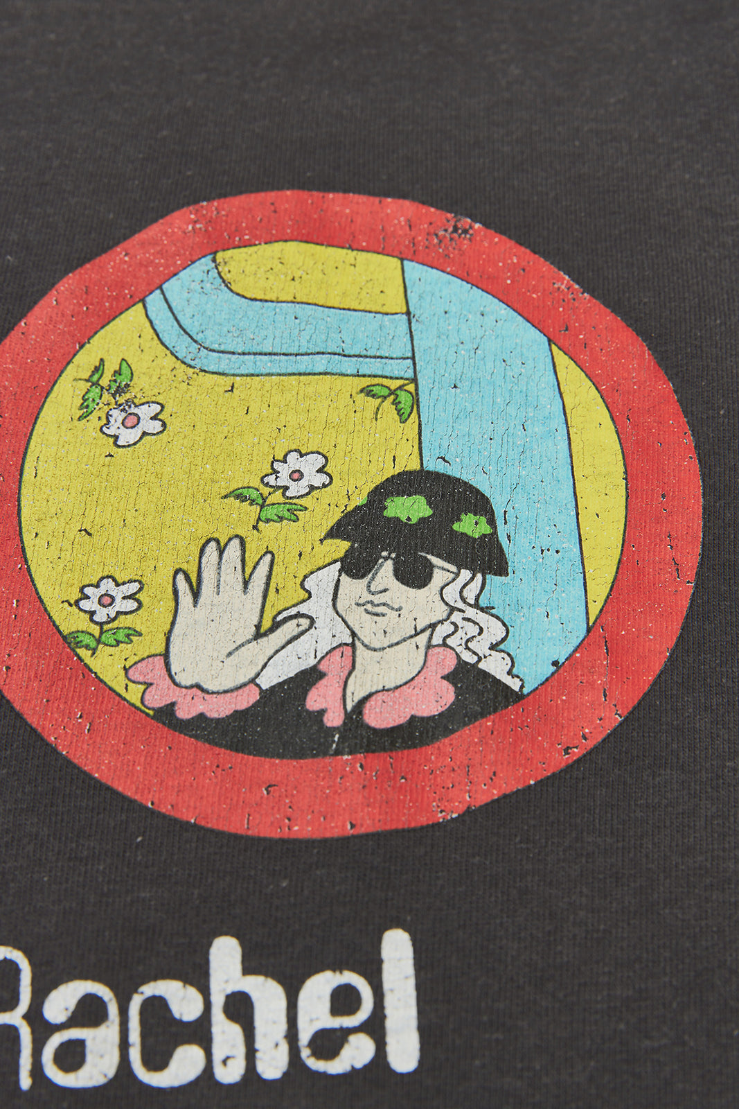 "Frank&Rachel" ユーズドライクTee