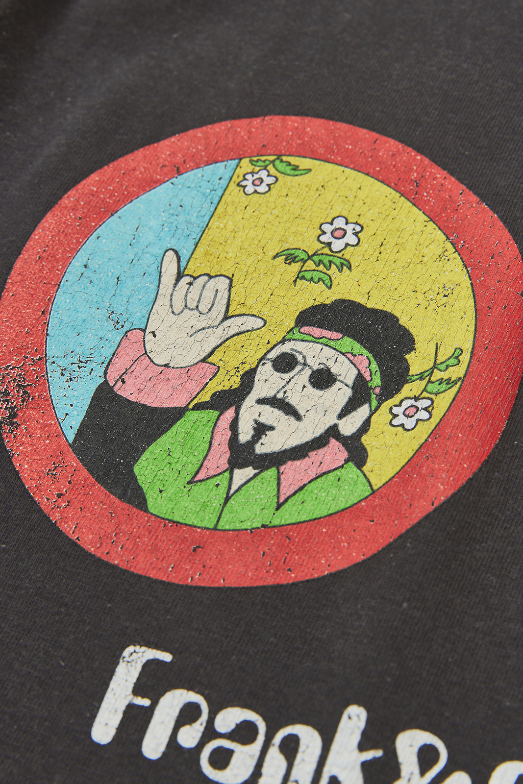 "Frank&Rachel" ユーズドライクTee