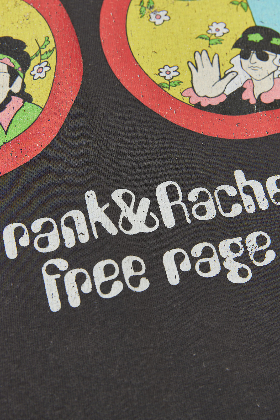 "Frank&Rachel" ユーズドライクTee
