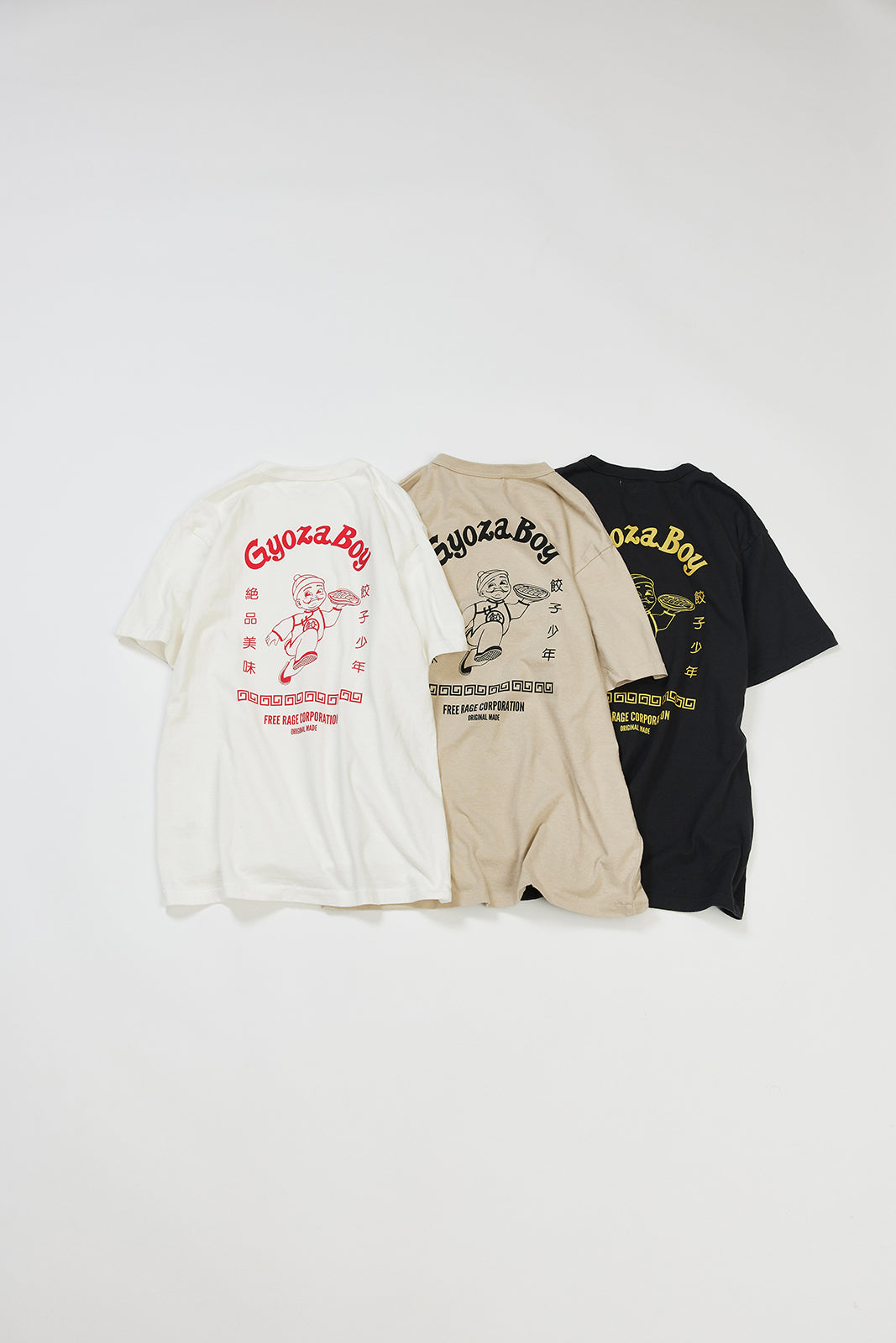 "Gyoza Boy vol.1" リサイクルコットンTee