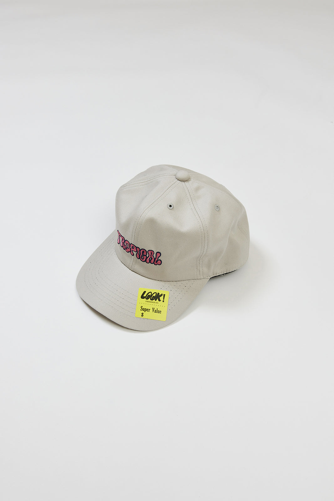 【サンプル】"TROPICAL FRESHNESS" 6パネルキャップ
