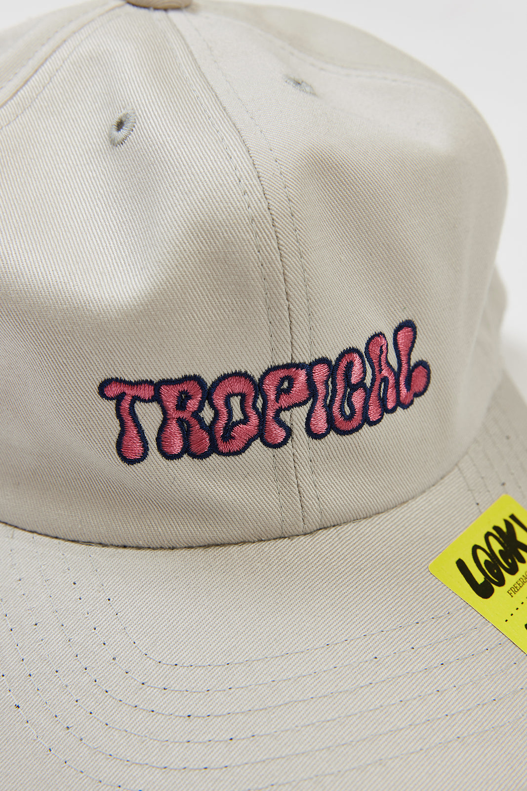 【サンプル】"TROPICAL FRESHNESS" 6パネルキャップ