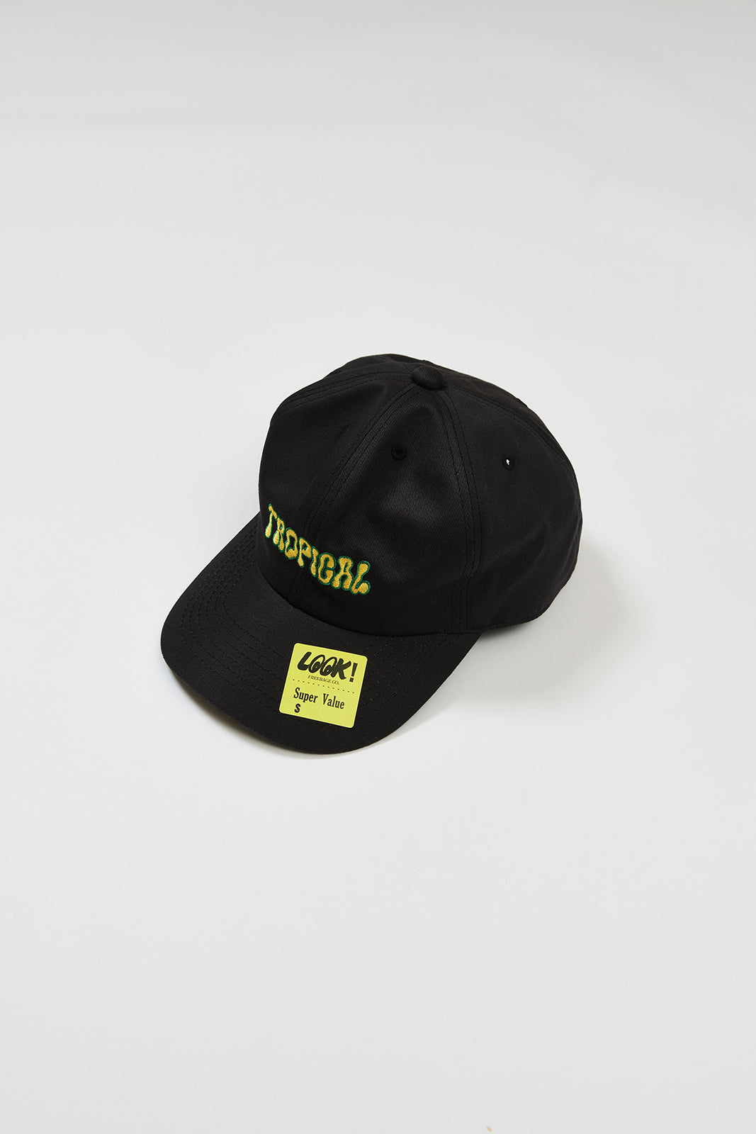 【サンプル】"TROPICAL FRESHNESS" 6パネルキャップ