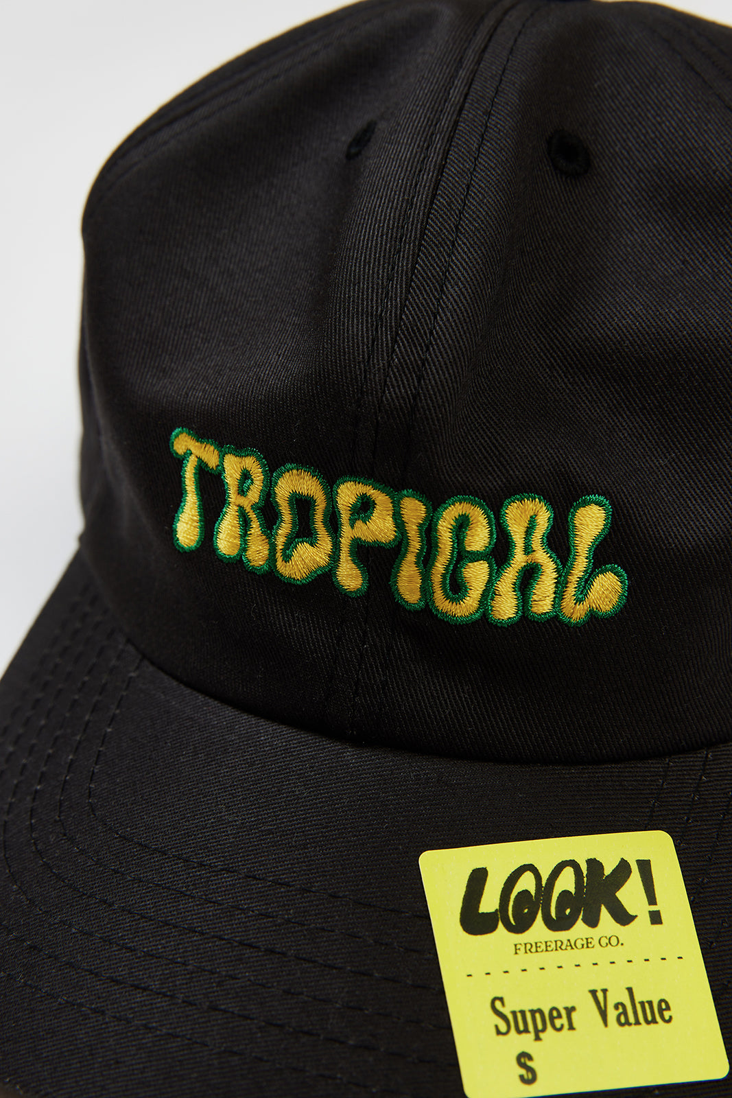 【サンプル】"TROPICAL FRESHNESS" 6パネルキャップ