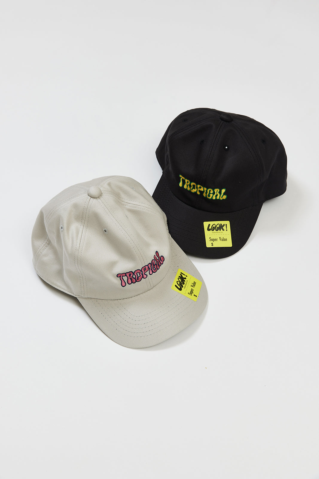 【サンプル】"TROPICAL FRESHNESS" 6パネルキャップ