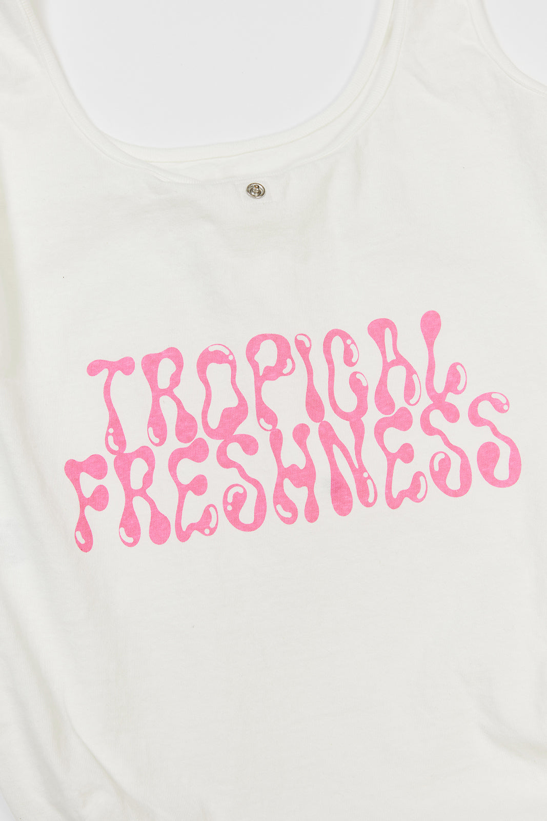【サンプル】"TROPICAL FRESHNESS" リサイクルコットンエコバッグ