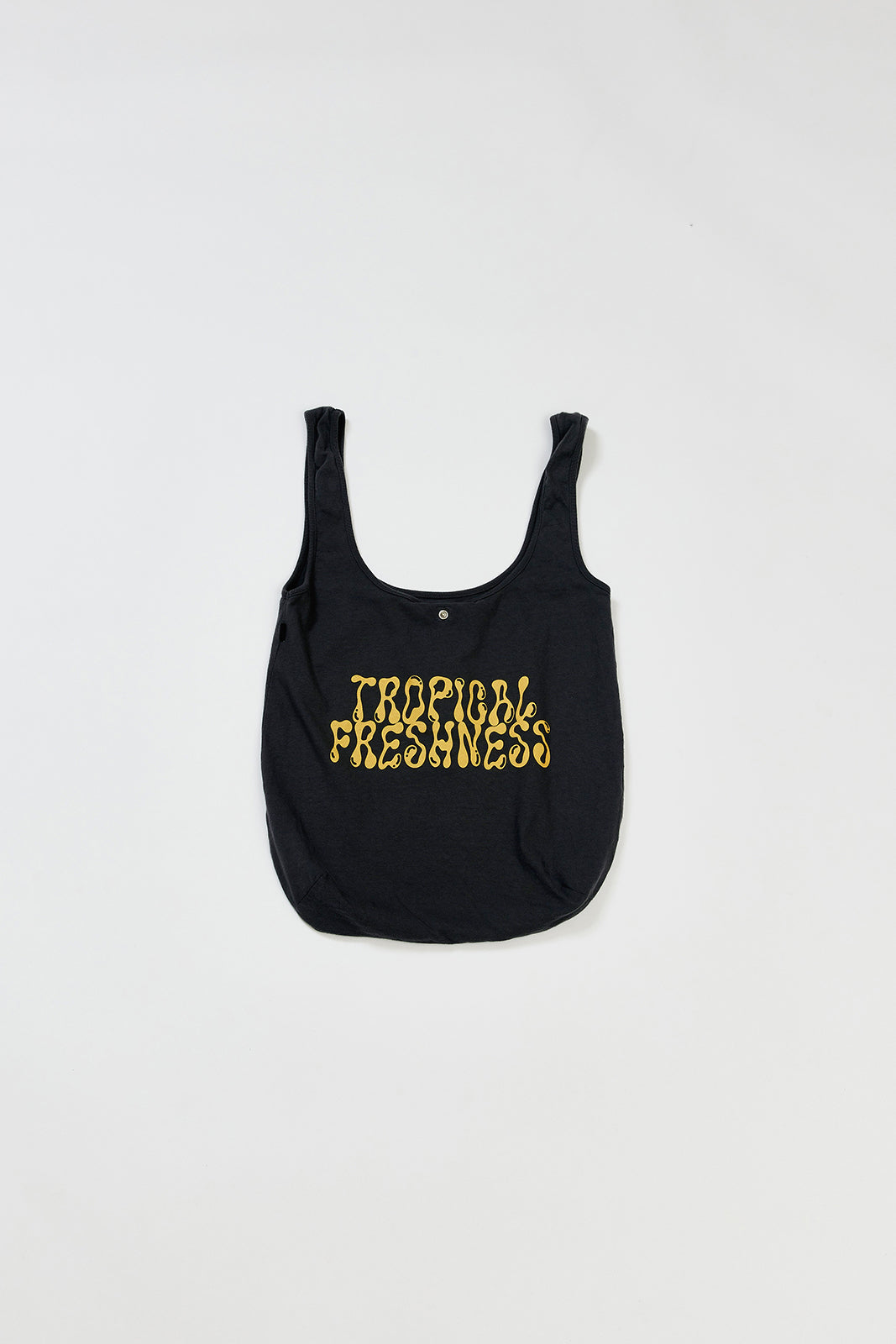 【サンプル】"TROPICAL FRESHNESS" リサイクルコットンエコバッグ