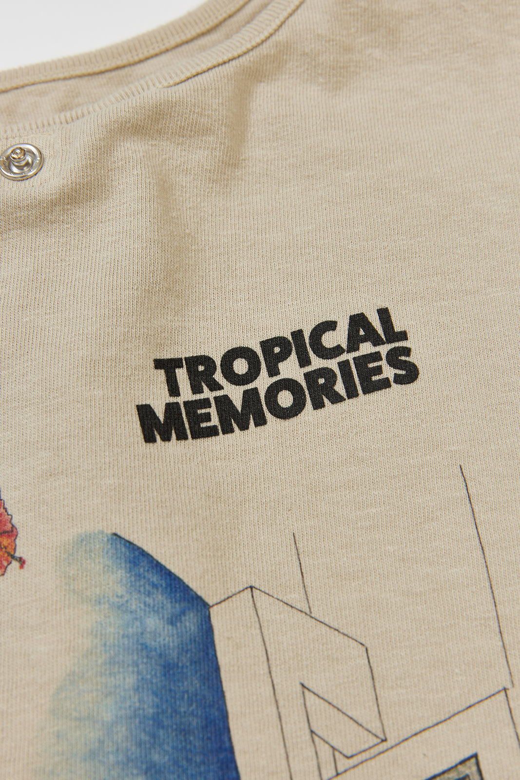 "TROPICAL MEMORIES" リサイクルコットンエコバッグ