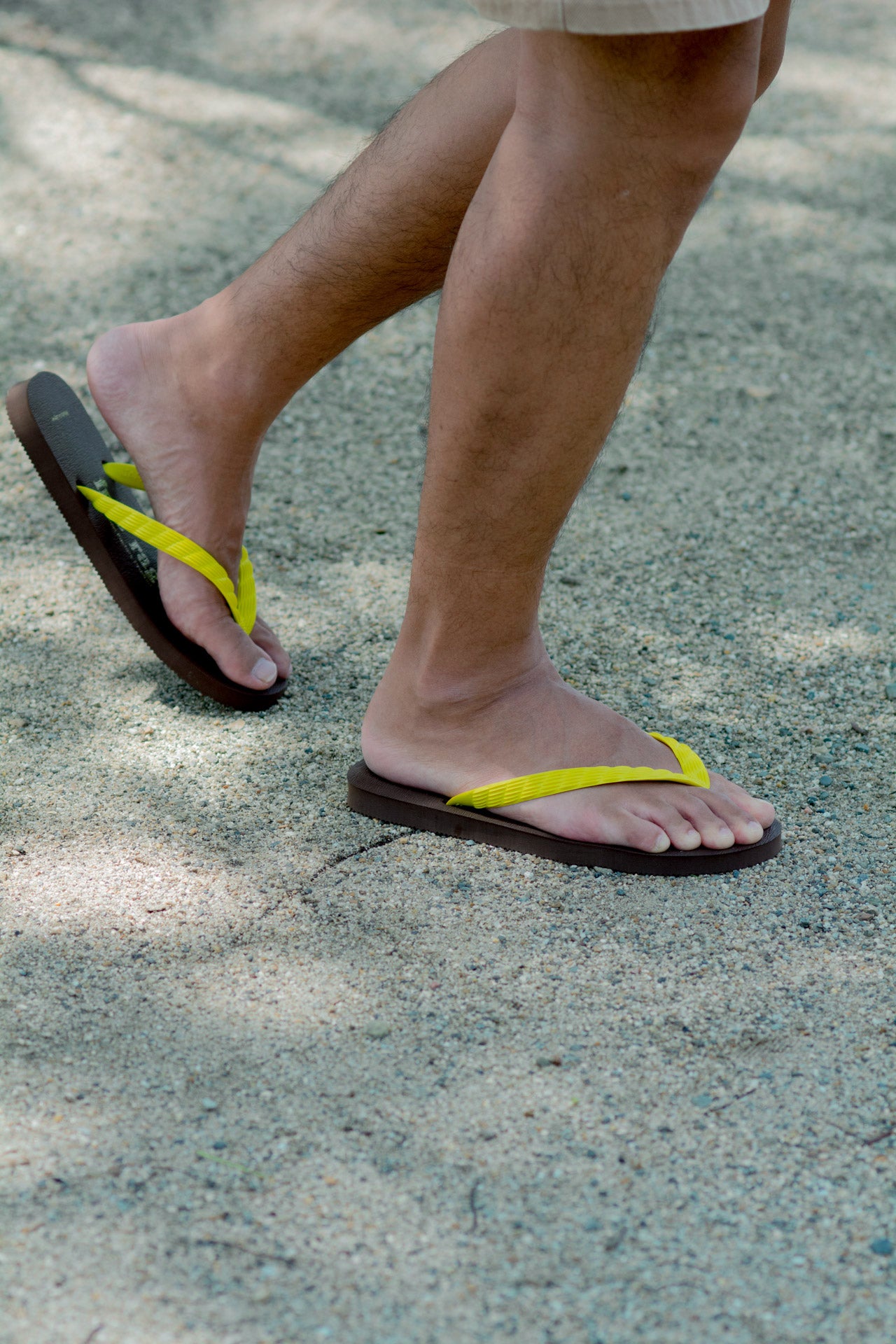 "九十九" ビーチサンダル