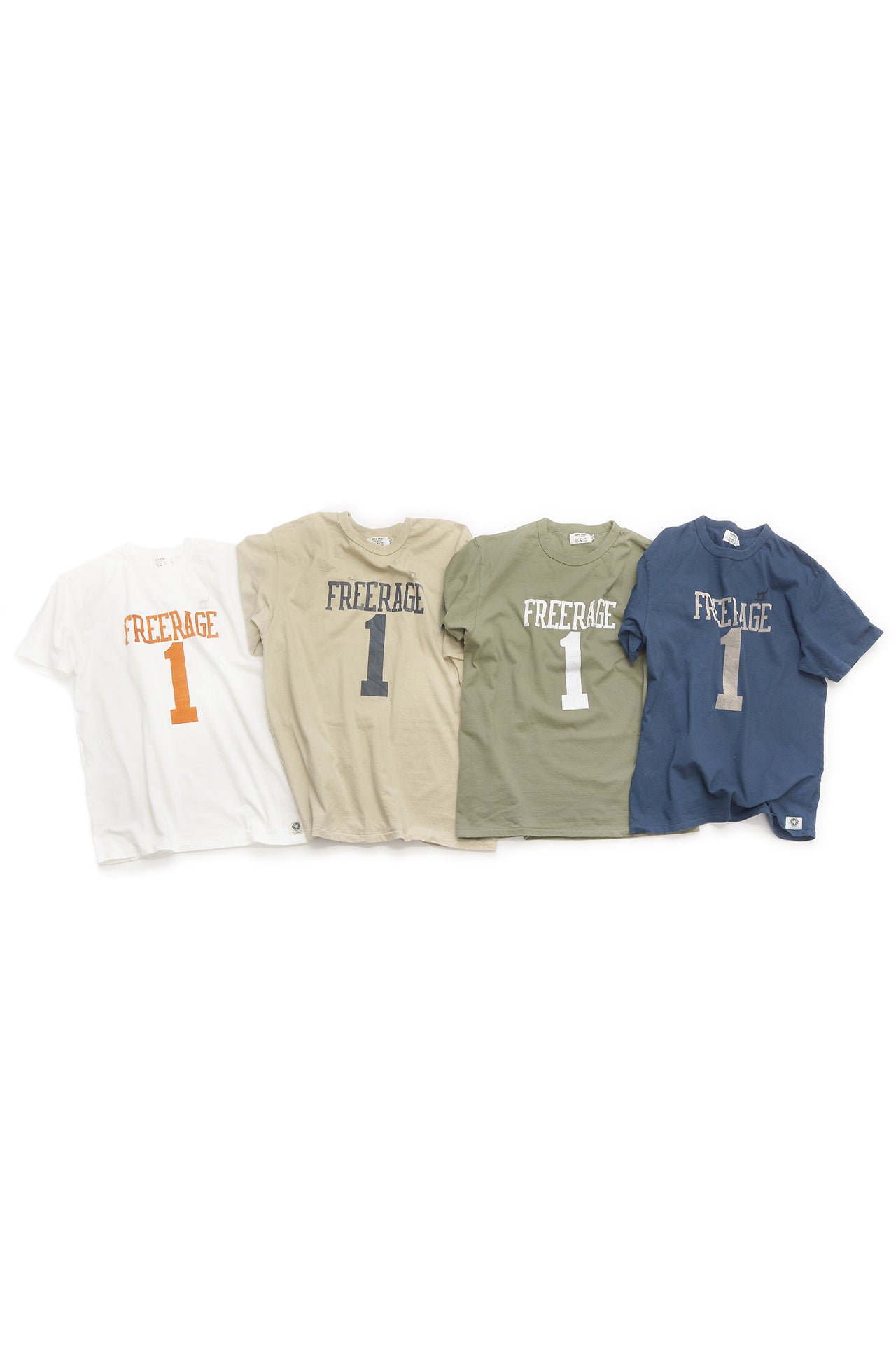 "No.1" リサイクルコットンTee