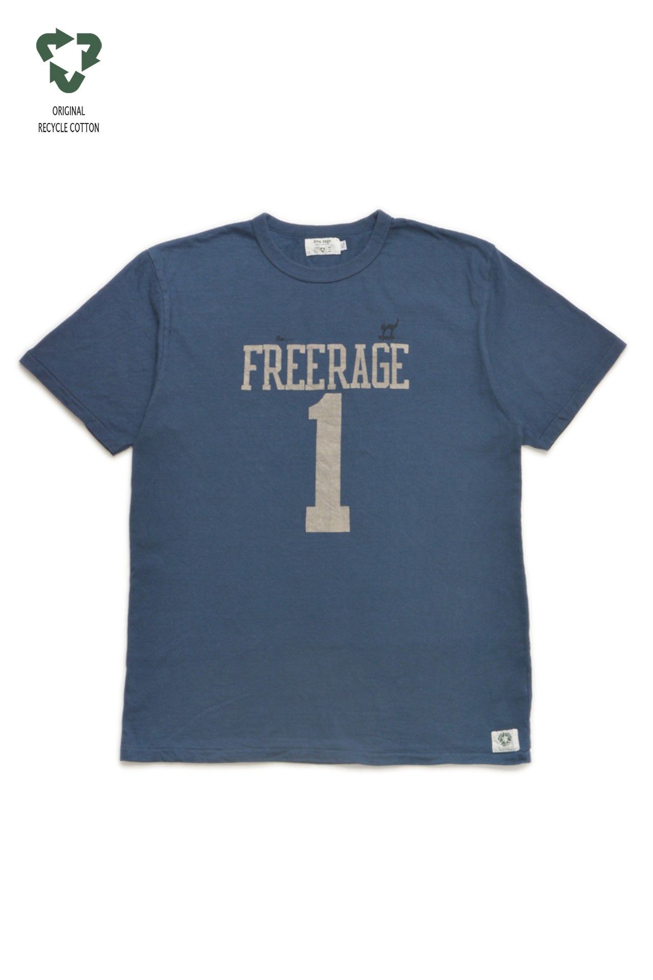 "No.1" リサイクルコットンTee