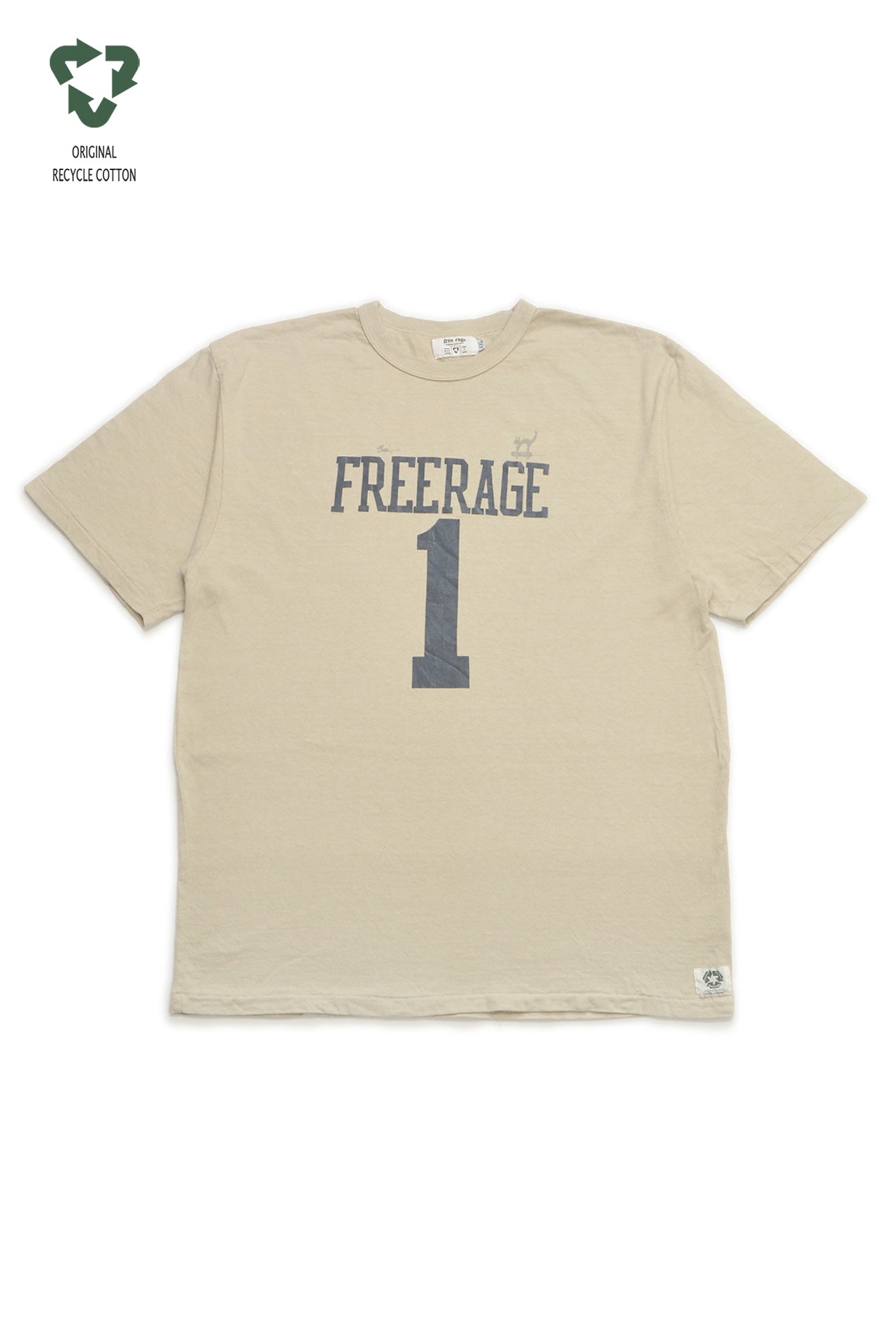 "No.1" リサイクルコットンTee