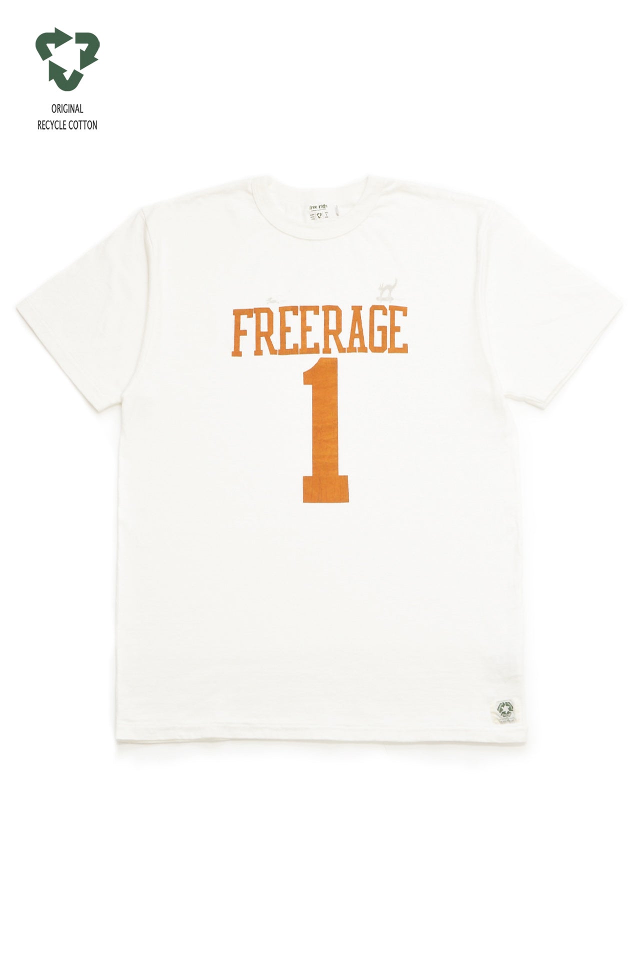 "No.1" リサイクルコットンTee