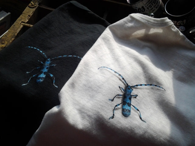 "カミキリムシ2" 職人Tee