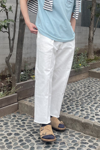Ruff&Tuff イージーパンツ -WHITE-