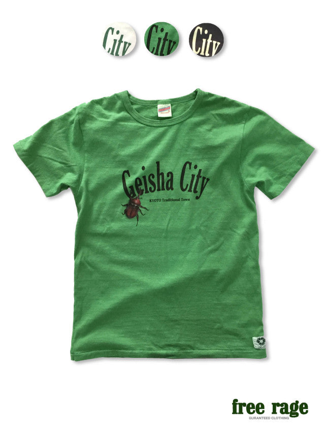 "カブトムシver,2" 職人Tee