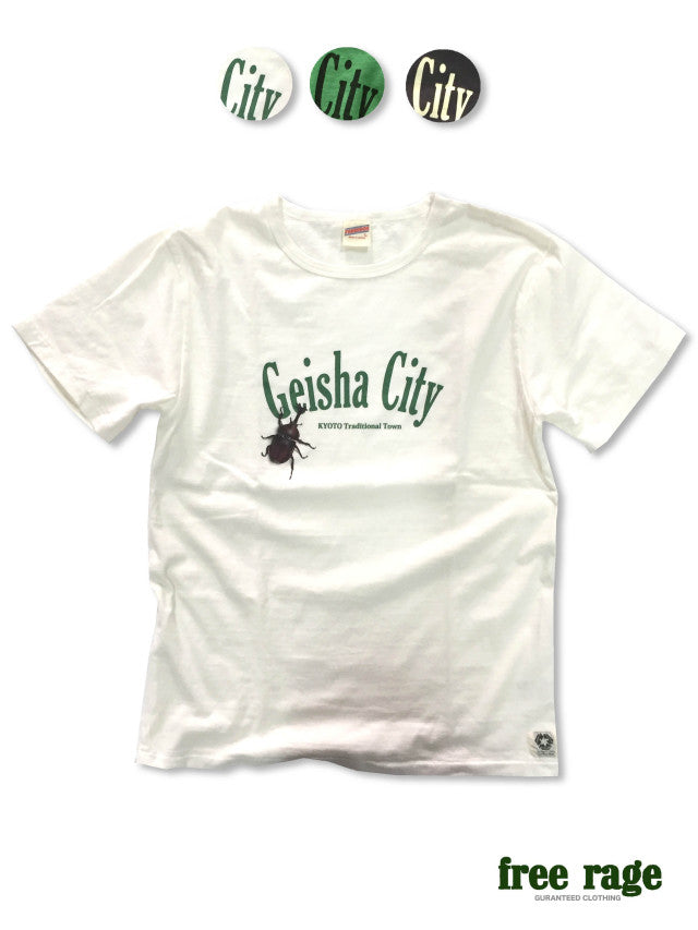 "カブトムシver,2" 職人Tee