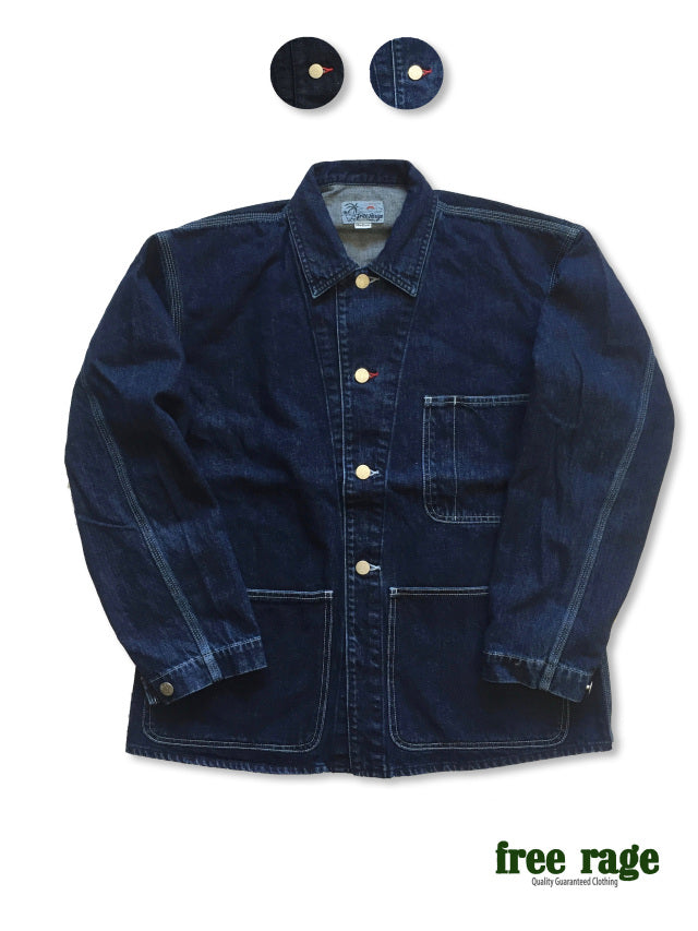 "11oz Denim" カバーオール