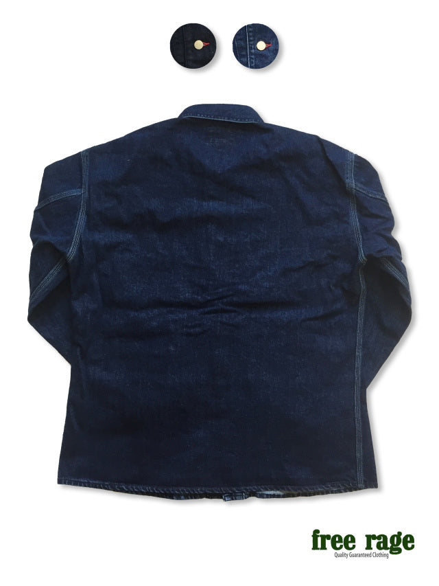 "11oz Denim" カバーオール