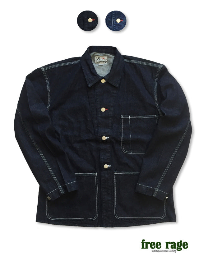 "11oz Denim" カバーオール
