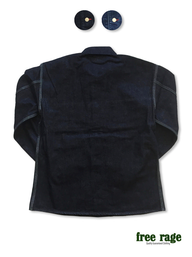 "11oz Denim" カバーオール
