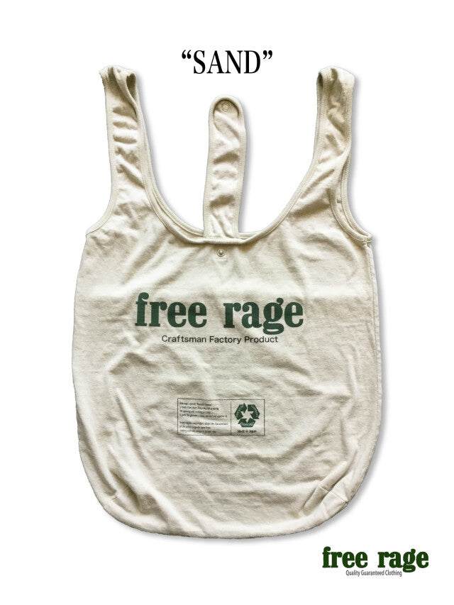 "LOGO" リサイクルコットンエコバッグ