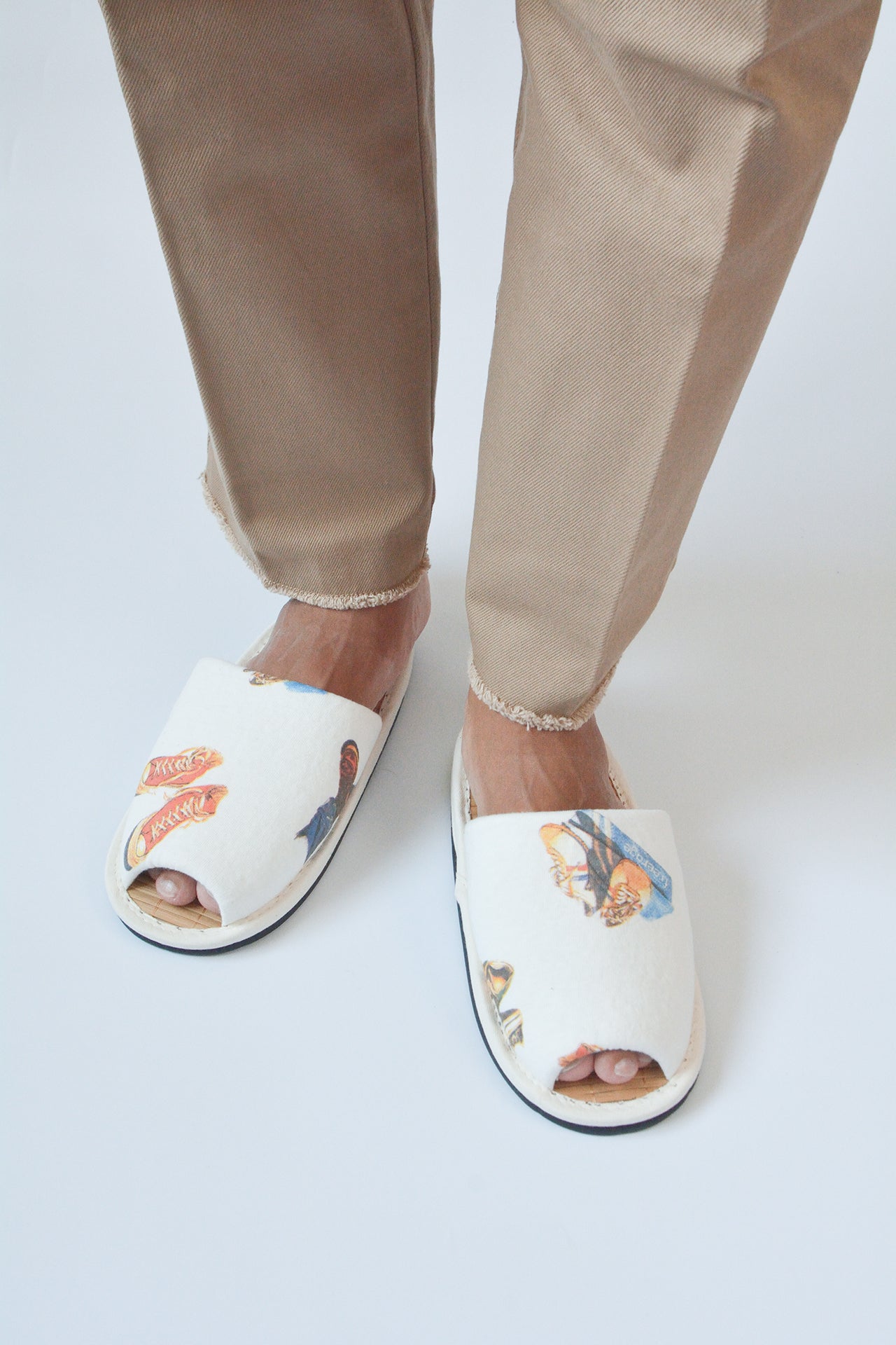 "Various Shoes" バンブールームシューズ