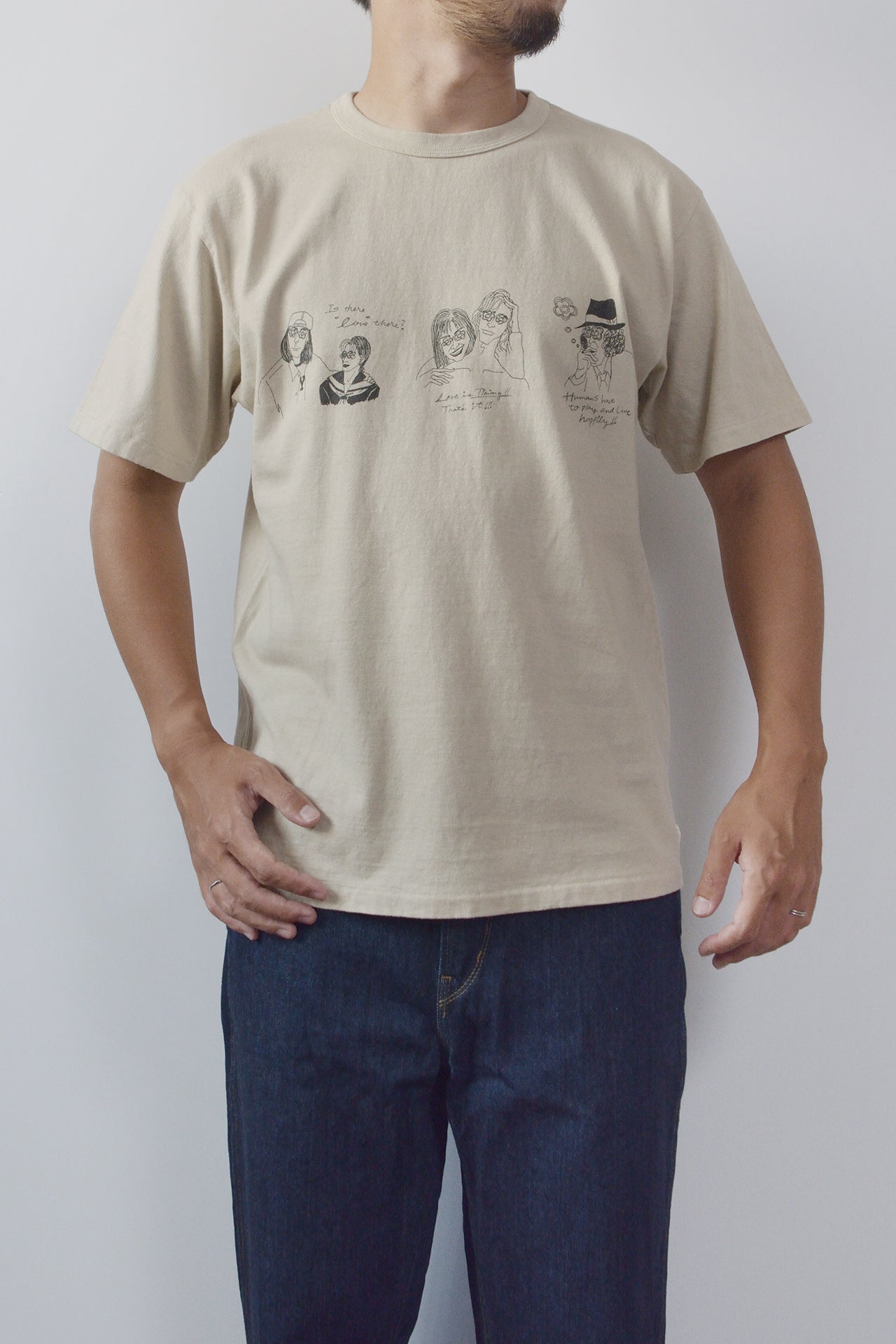 "名作ドラマ" リサイクルコットンTee