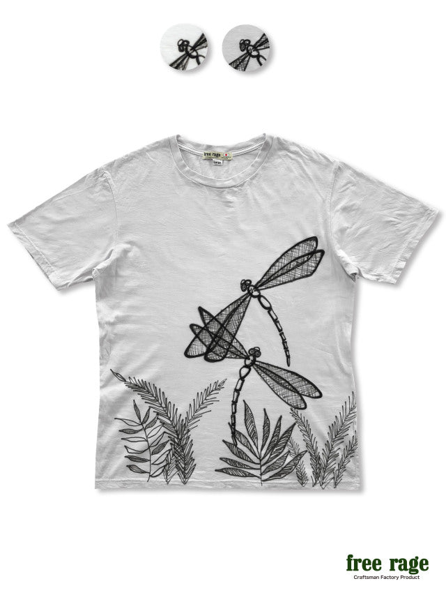 "蜻蛉" ソフトコットンTee