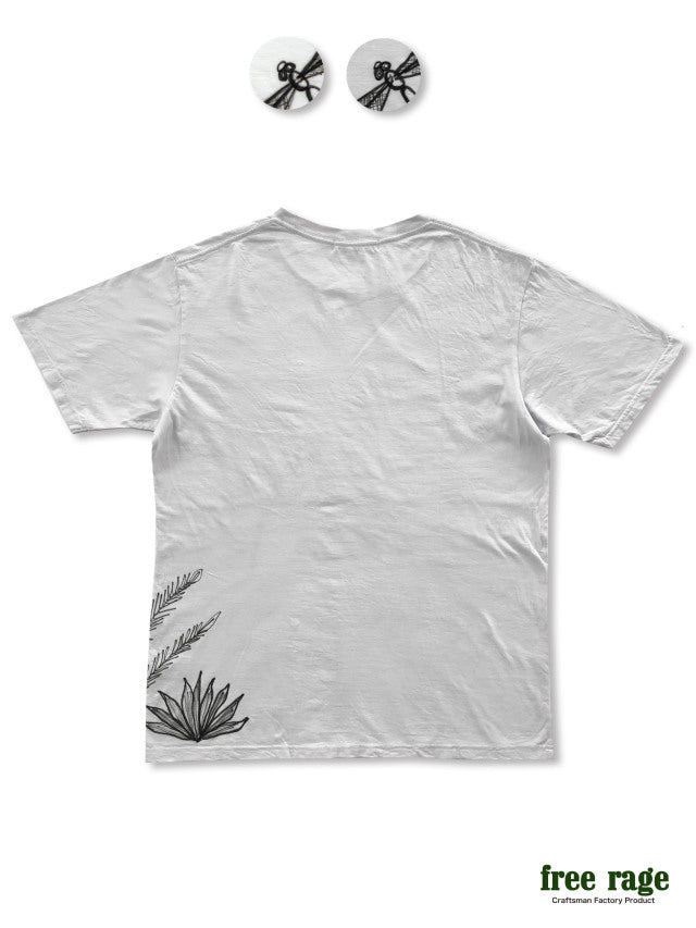 "蜻蛉" ソフトコットンTee