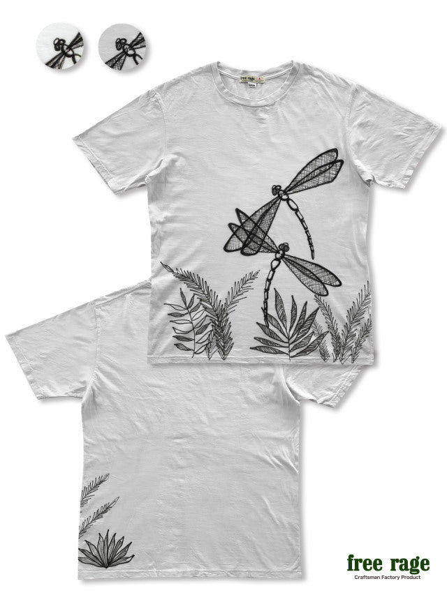 "蜻蛉" ソフトコットンTee