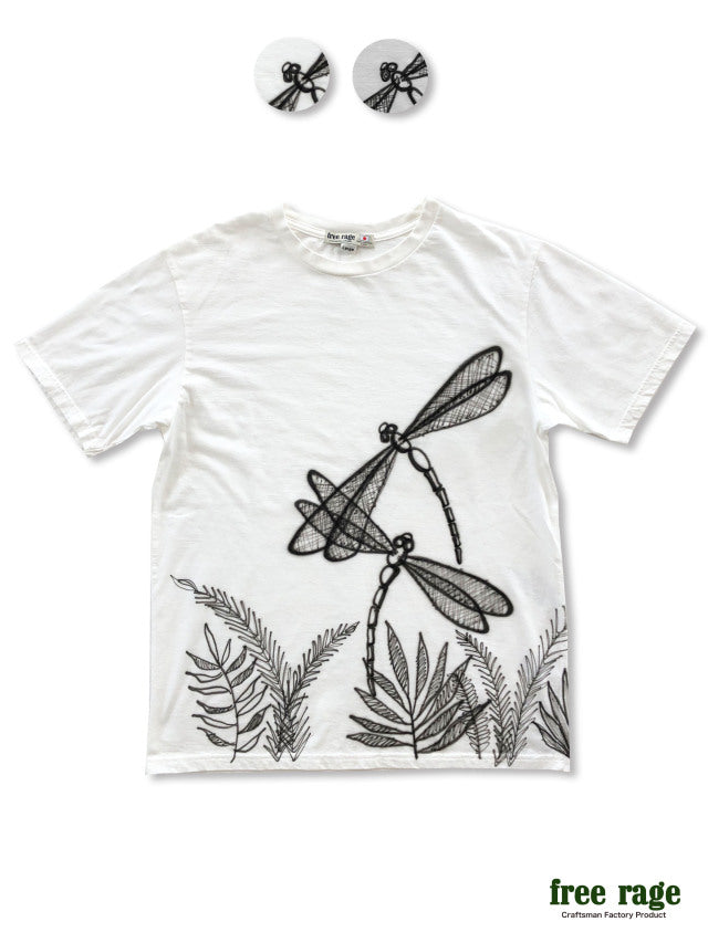 "蜻蛉" ソフトコットンTee