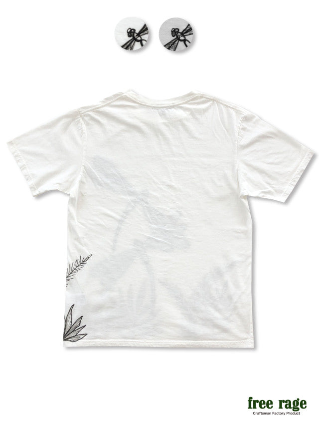"蜻蛉" ソフトコットンTee