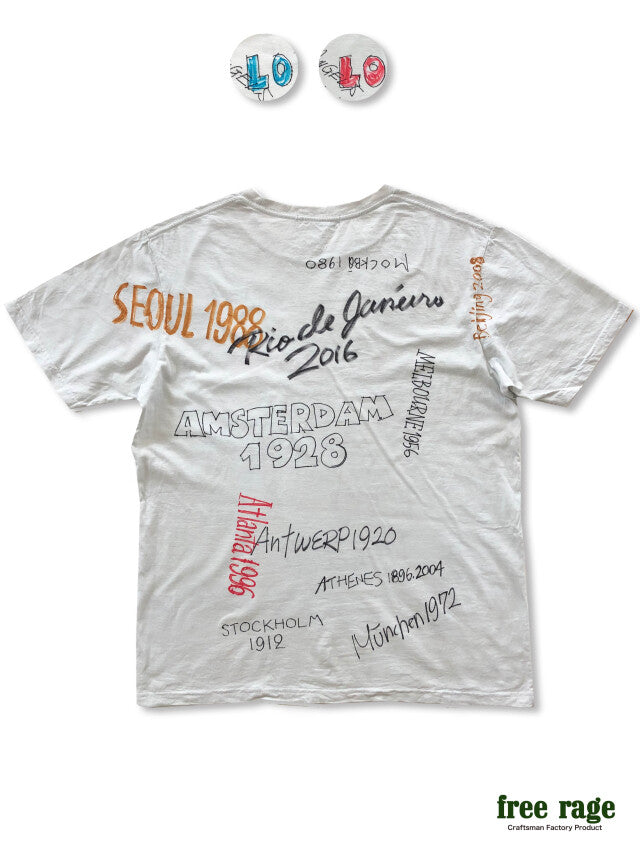 "Host Country" ソフトコットンTee