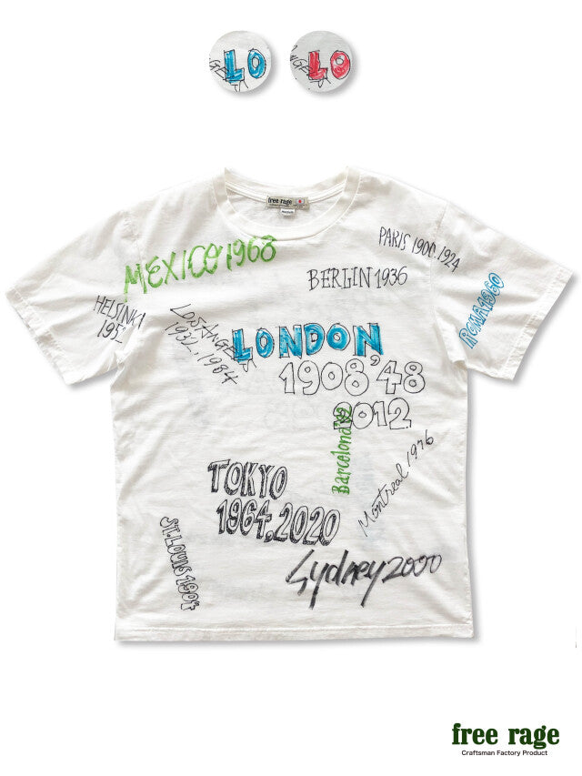 "Host Country" ソフトコットンTee