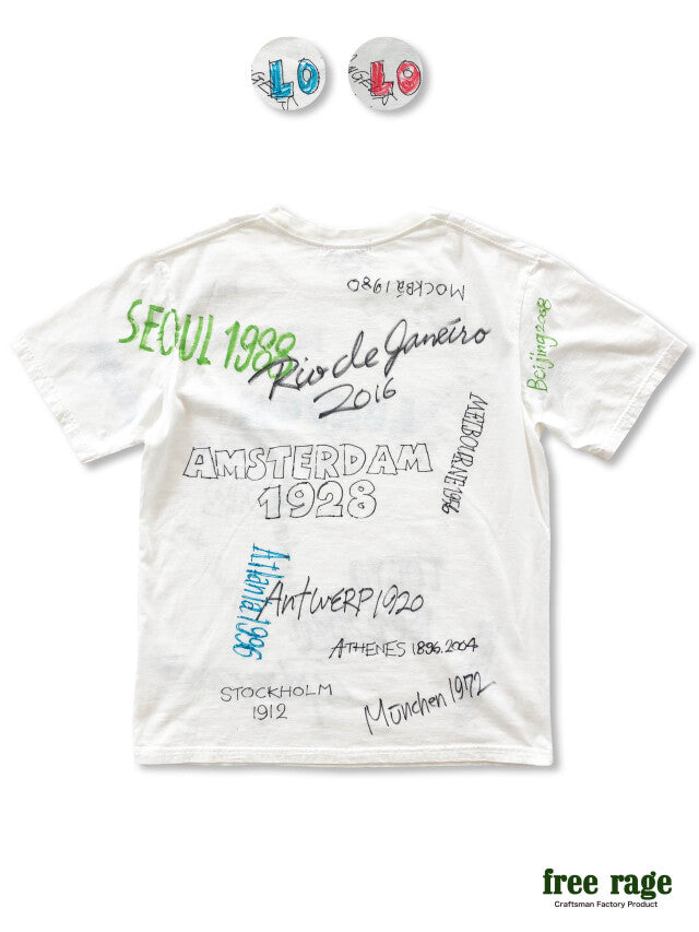 "Host Country" ソフトコットンTee