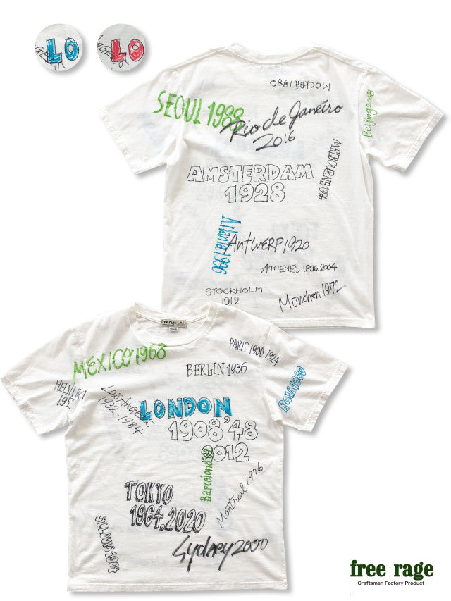 "Host Country" ソフトコットンTee
