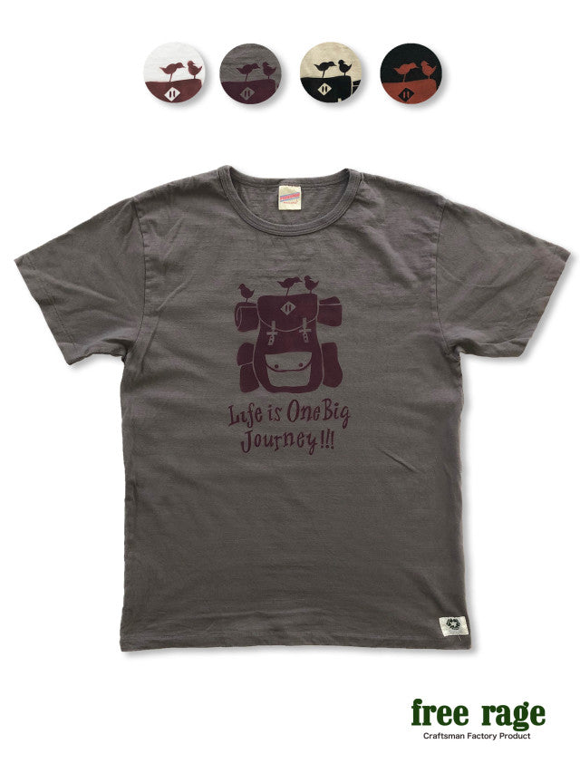 "JORNEY" リサイクルコットンTee