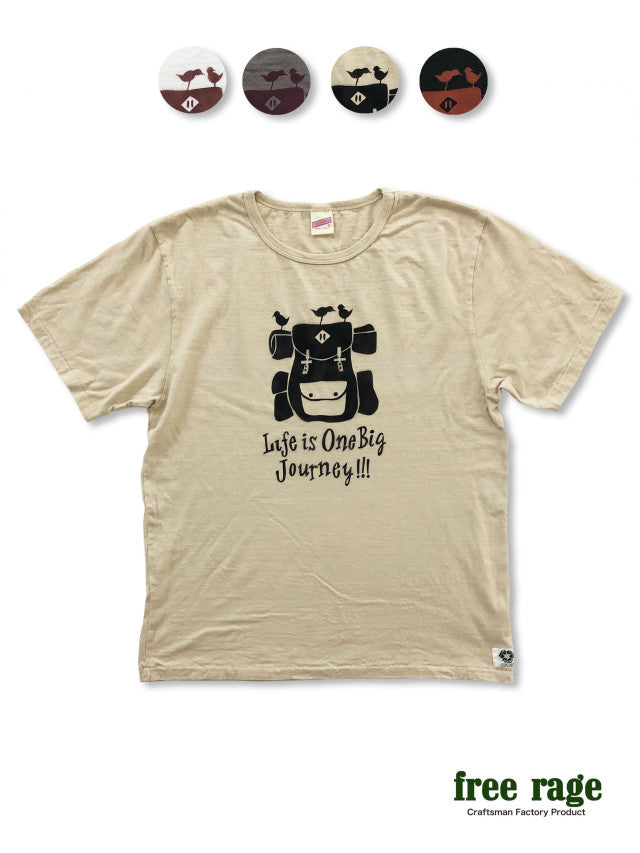 "JORNEY" リサイクルコットンTee