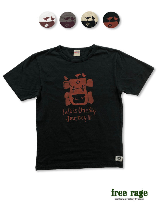 "JORNEY" リサイクルコットンTee