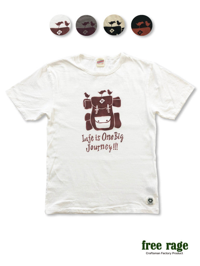 "JORNEY" リサイクルコットンTee