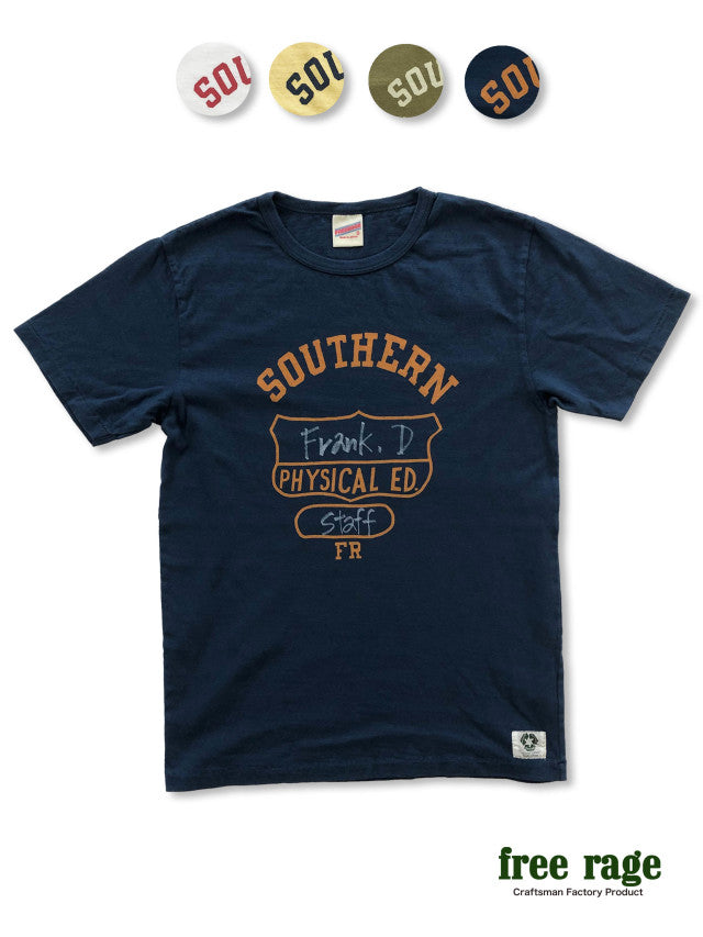 "SOUTHERN" リサイクルコットンTee