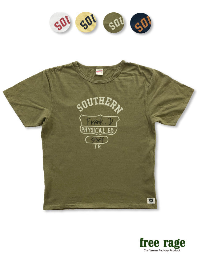 "SOUTHERN" リサイクルコットンTee