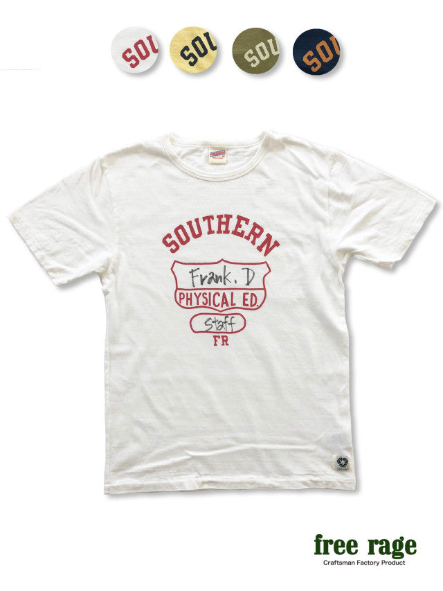 "SOUTHERN" リサイクルコットンTee