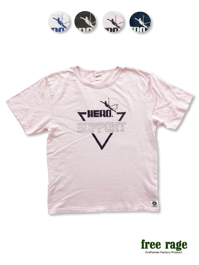 "HERO" リサイクルコットンTee