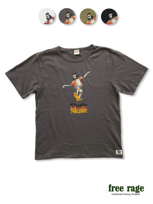 "Frank" リサイクルコットンTee