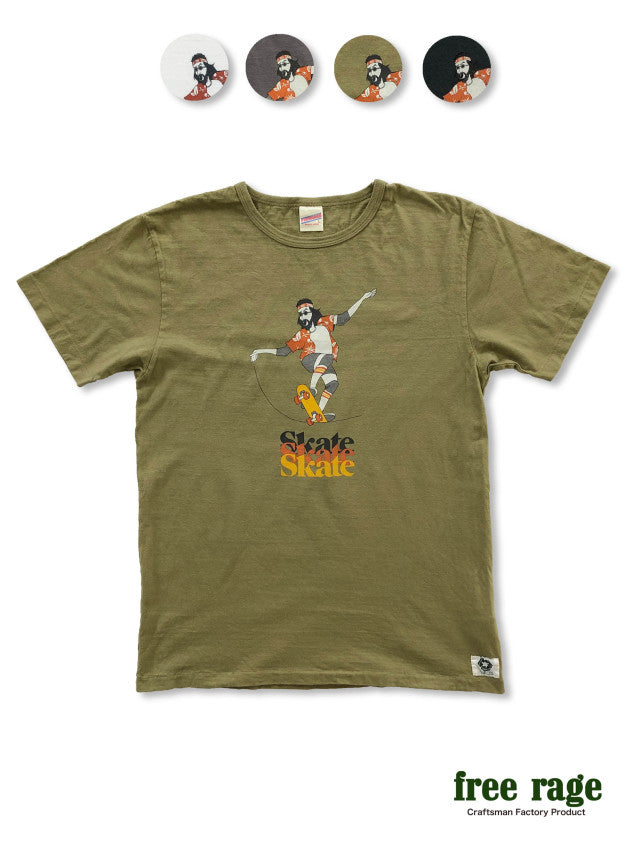 "Frank" リサイクルコットンTee