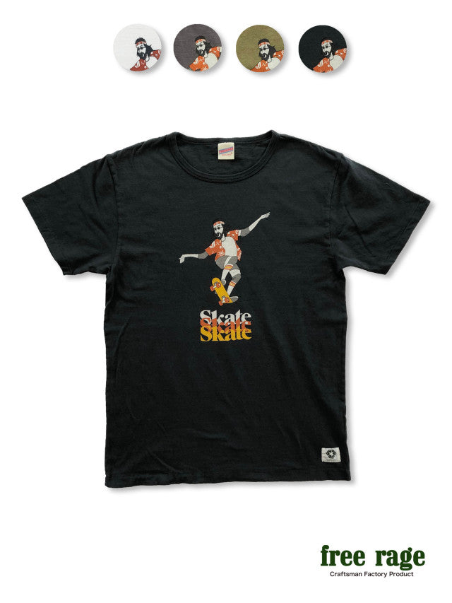 "Frank" リサイクルコットンTee