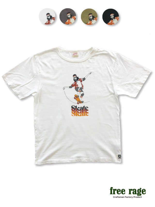 "Frank" リサイクルコットンTee